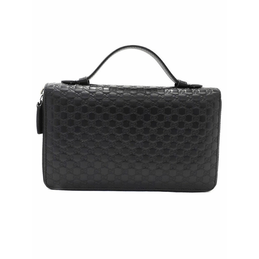 Gucci guccissima Travel Round Zipper Long Wallet
